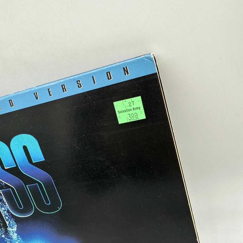 "THE ABYSS" Widescreen Extended THX Version Laserdisc James Cameron - Image 2 of 4