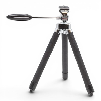 Minette Elevator Tripod Stativ Dreibeinstativ tripod in Schwarz Silber universal