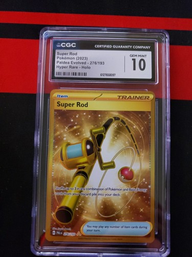 Super Rod graded CGC 10 for sale on eBay