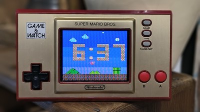 2020 Hane And Watch Super Mario Bros 35th Anniversary Edition 3