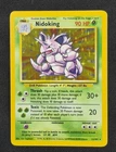 Nidoking 11/102 Base Set Unlimited Holo Rare Pokemon Card