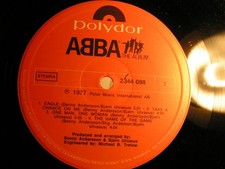ABBA  -  THE ALBUM !! ( LP ) * 1.NL/SW?-Pressung * VINYL NEAR MINT * SELTEN !!
