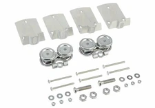 Stanley NATIONAL N183-905 Flexible Box Rail Hanger, Zinc Plated 5047 BARN DOOR