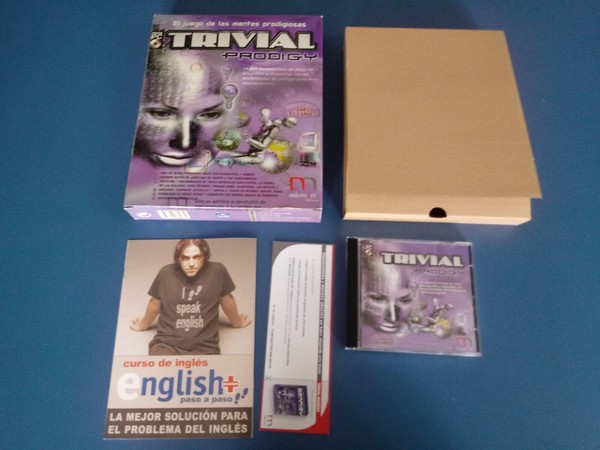 Trivial Prodigy PC CD ROM - Juego Español Completo - Micronet