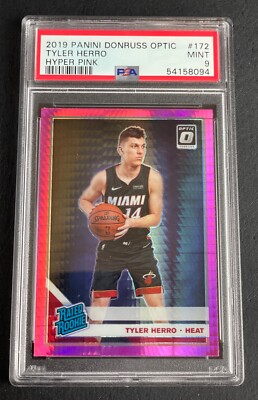 Tyler Herro PINK Fluorescent RC /10 PSA9