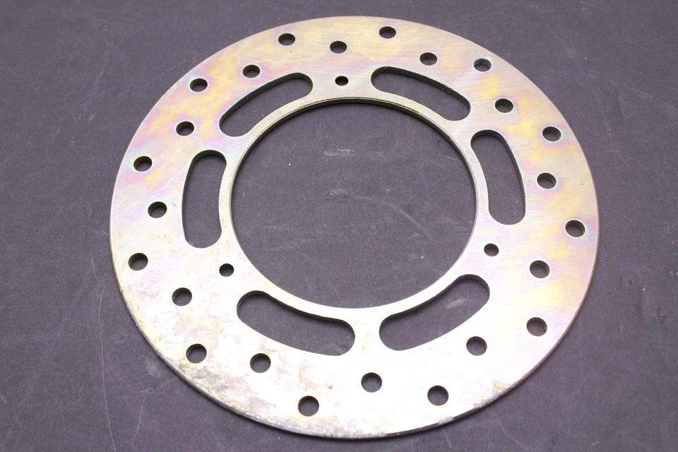 92 SUZUKI RM80 NEW AFTERMARKET REAR ROTOR BACK BRAKE DISC - Image 4 of 4