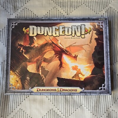 Hasbro 2012 Dungeons and Dragons Fantasy Board Game