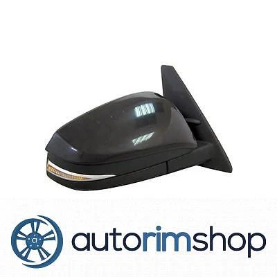 TO1321312 Passenger Power Mirror w Heated w Turn Signal for 14-19 Toyota 4Runner
