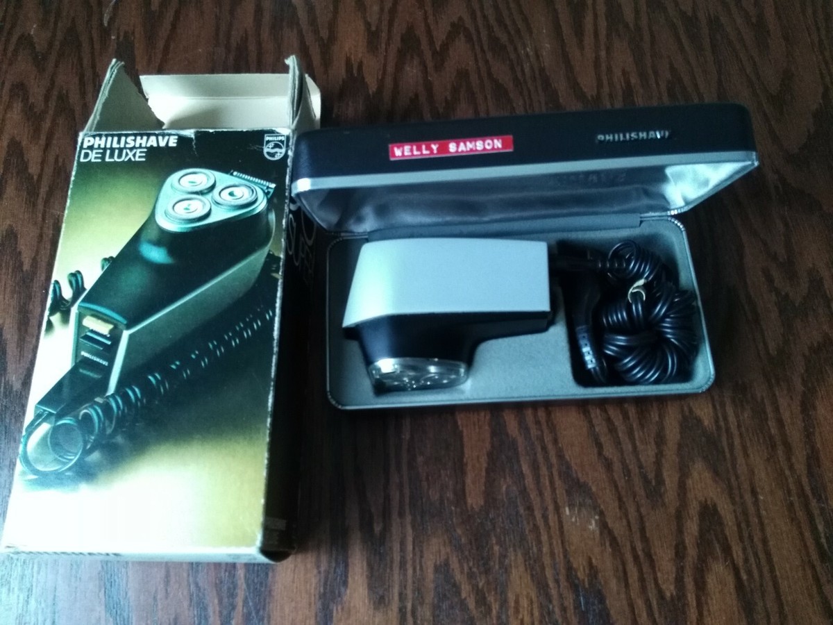 Vintage Philips Philishave Deluxe HP1122 Electric Shaver