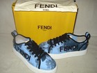100% AUTHENTIC NEW WOMEN FENDI HORTENSIA FLORAL TIE DYE SNEAKER EU 38.5/US 8 — photo 6