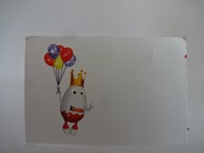 Reklama UE 2017 / Karta kolekcjonerska " Ino dziecięce z kolorowymi balonami