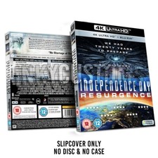 Independence Day Resurgence 4k Ultra Slipcover Only Custom Handmade NO DISC 