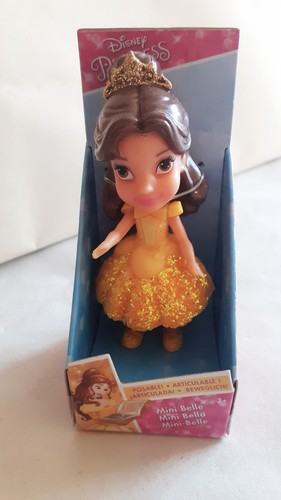 Mini muñeca posable de 3 pulgadas princesa Disney - elige tu favorita - Imagen 27 de 72
