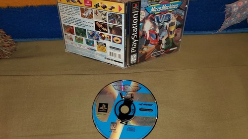 Micro Machines V3 (Sony PlayStation 1, 1997) - Foto 1 di 3