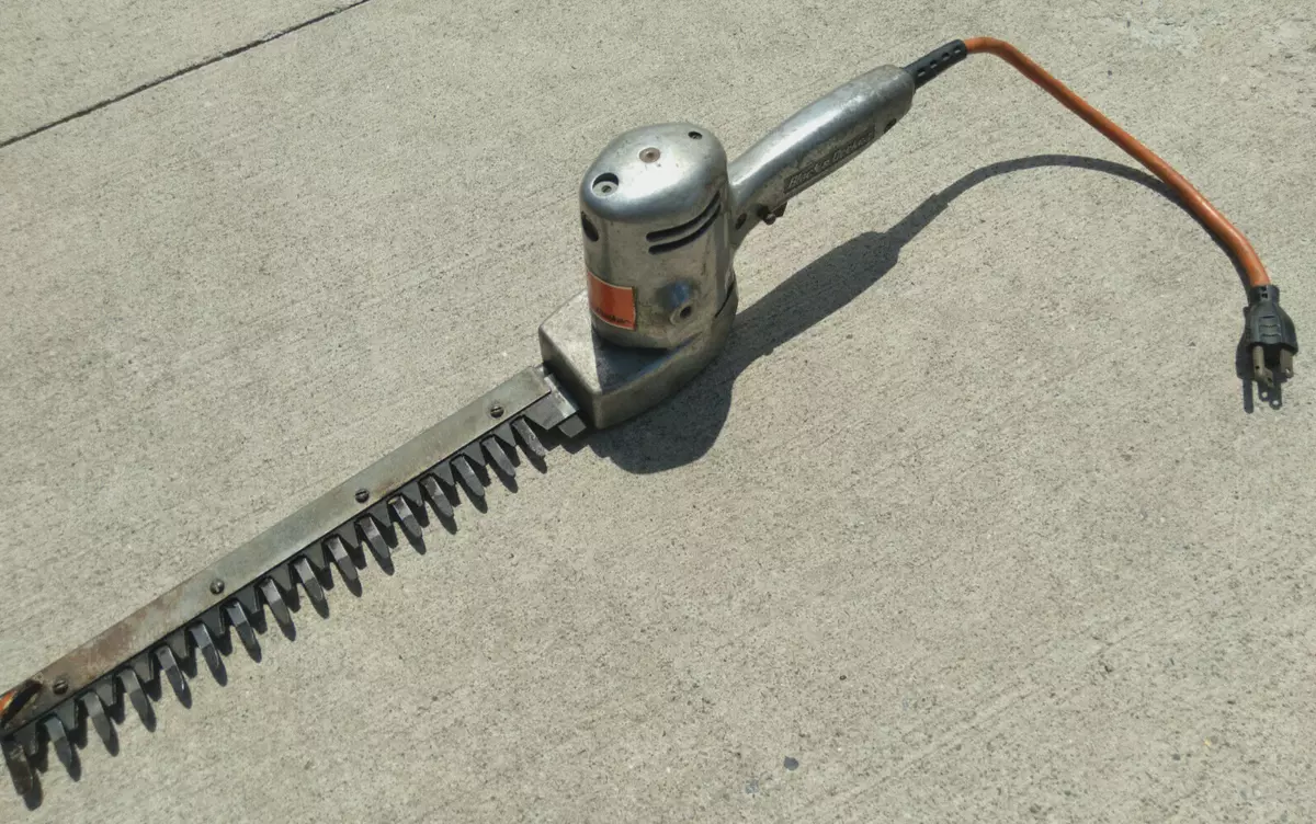 Garden buddy hedge on sale trimmer