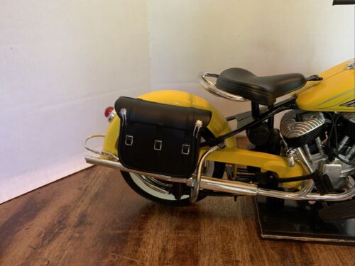 IMMI New Ray 1948 Indian Chief 1998 motocicleta modelo escala 1:6 16" con caja - Imagen 11 de 12
