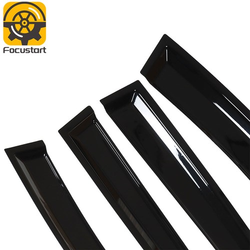4Pcs For Holden Captiva 2007-2018 Window Visors Weathershields Weather Shields - Picture 4 of 6