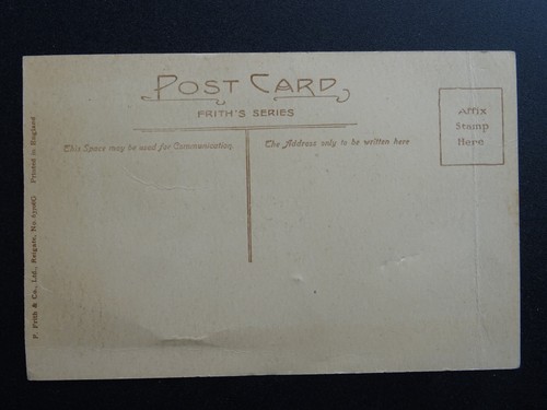 Yorkshire Dialect Saying "DOANT EE WORRY BOUT NOTHIN" c1907 Postcard - Picture 2 of 2
