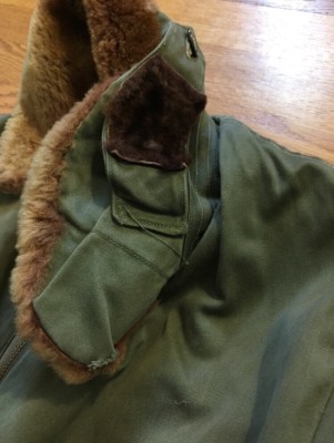 Vintage WWII USAAF US ARMY AIR FORCE Type B-15 Flight Flying