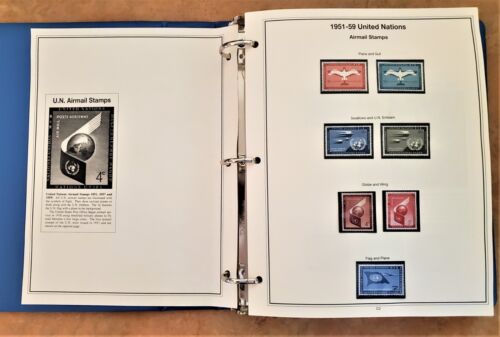 United Nations Stamp Albums - Picture 16 of 17