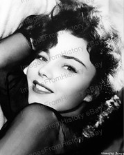 8x10 Print Jennifer Jones Beautiful Portrait #673