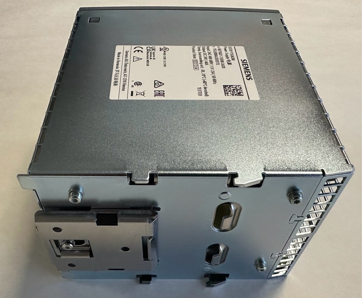 Siemens SITOP PSU6200 / 6EP3437-7SB00-3AX0 / 24V/40A / Power
