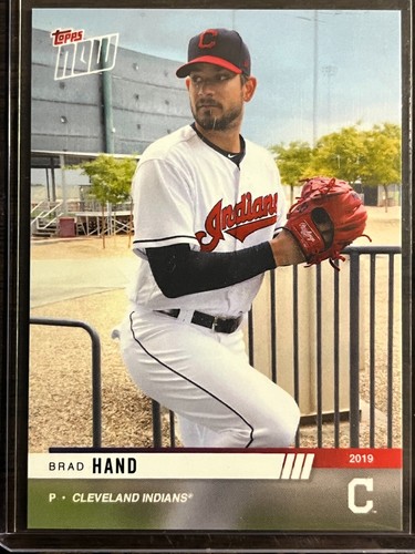 2019 Topps Now OD-103 Brad Hand