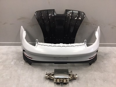 Porsche 992 GT3 Stoßstange hinten - Carbon Diffusor - Heckbox - 