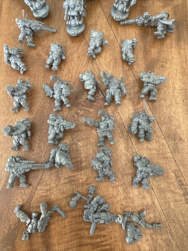 Warhammer 40k Solid Leagues Of Votann Squats Army Games Workshop Models W Cards - Picture 2 of 16