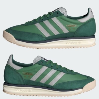 Size 10 - adidas SL72 RS Preloved Green for sale online | eBay