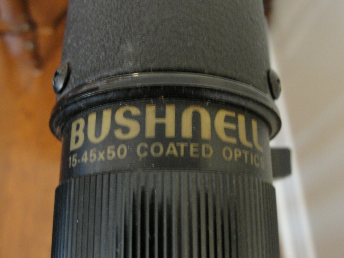 25k-237t【中古】Bushnell ブッシュネル Excursion 15-45×60mm Mil-Dot Reticle SPOTTING SCOPE スポッティングスコープ 単眼鏡 三脚 カバー バッグ セット Best Spotting Scope with Reticle: Our Top 6 Ranging Spotters