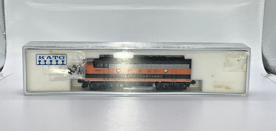 N Scale KATO 176-2116 F7A GN #362A "Great Northern" Locomotive Original Box (B) - Image 2 of 4