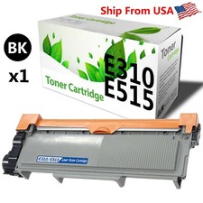 1 Pack E310 E514 E515 Black Toner Cartridge for Dell E515dn E515dw Printers