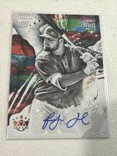 Reese McGuire 2019 Diamond Kings Baseball - AUTO - Toronto Blue Jays 60/99