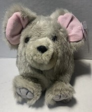 Puffkins Mouse Murphy w/Tag Small Stuffed Plush Vintage
