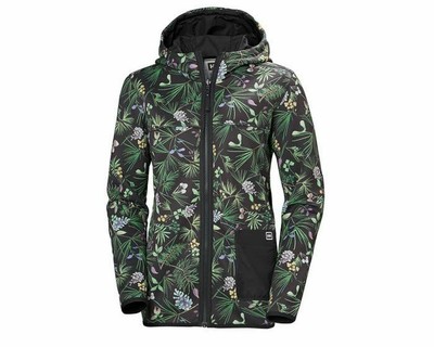 HH Helly Hansen Women Verket Reversible Pile 62866 Damen Wende-Fleecehoodie
