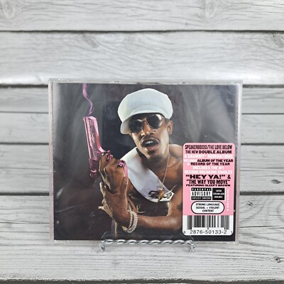 Outkast CD Speakerboxxx The Love Below