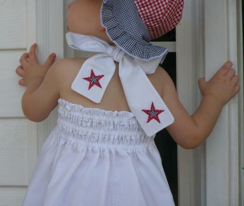 Girls Boutique Designer Couture Portrait Dress&Hat Sailing Set Nana'sHeart 3 4 - Picture 2 of 12