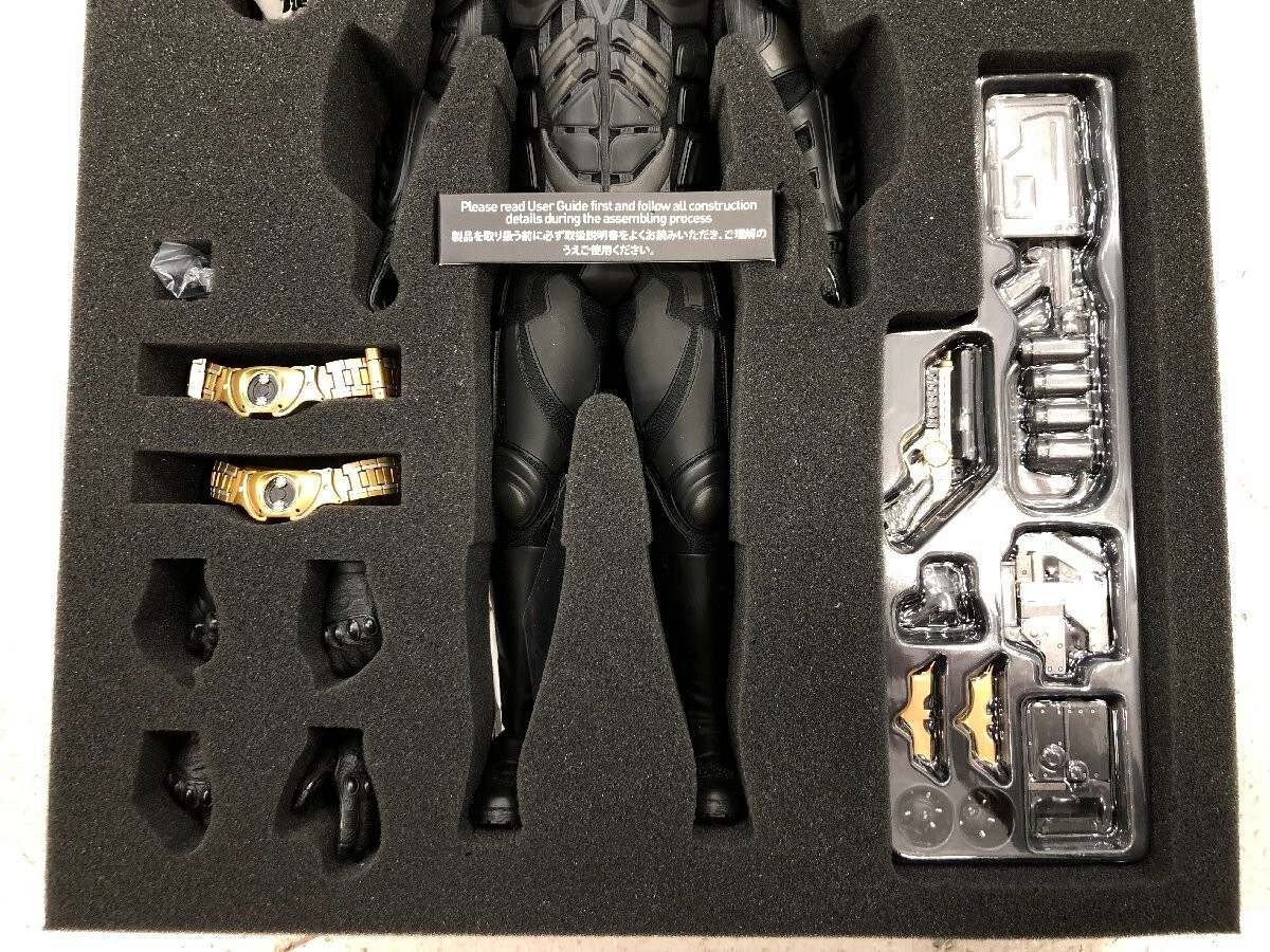 Hot Toys Batman The Dark Knight Rises Movie masterpiece DX12