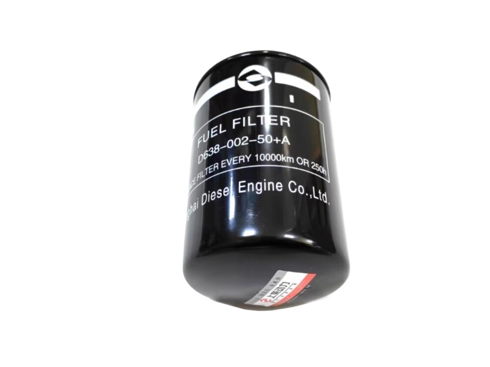 1PC D638-002-50 Fuel Filter CX0811A Shangchai SC15G D638-002