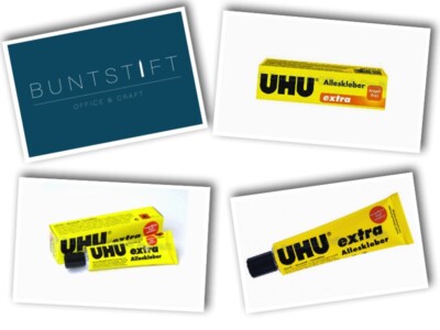 UHU Extra Alleskleber tropffrei Tube, 31 g