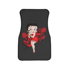 Betty Boop Car Floor Mats Front Floor Car Mats Cartoon Vehicle Accessory Cute Betty Boop Car Floor Mats Front Floor Car Mats Cartoon Vehicle Accessory Cute
