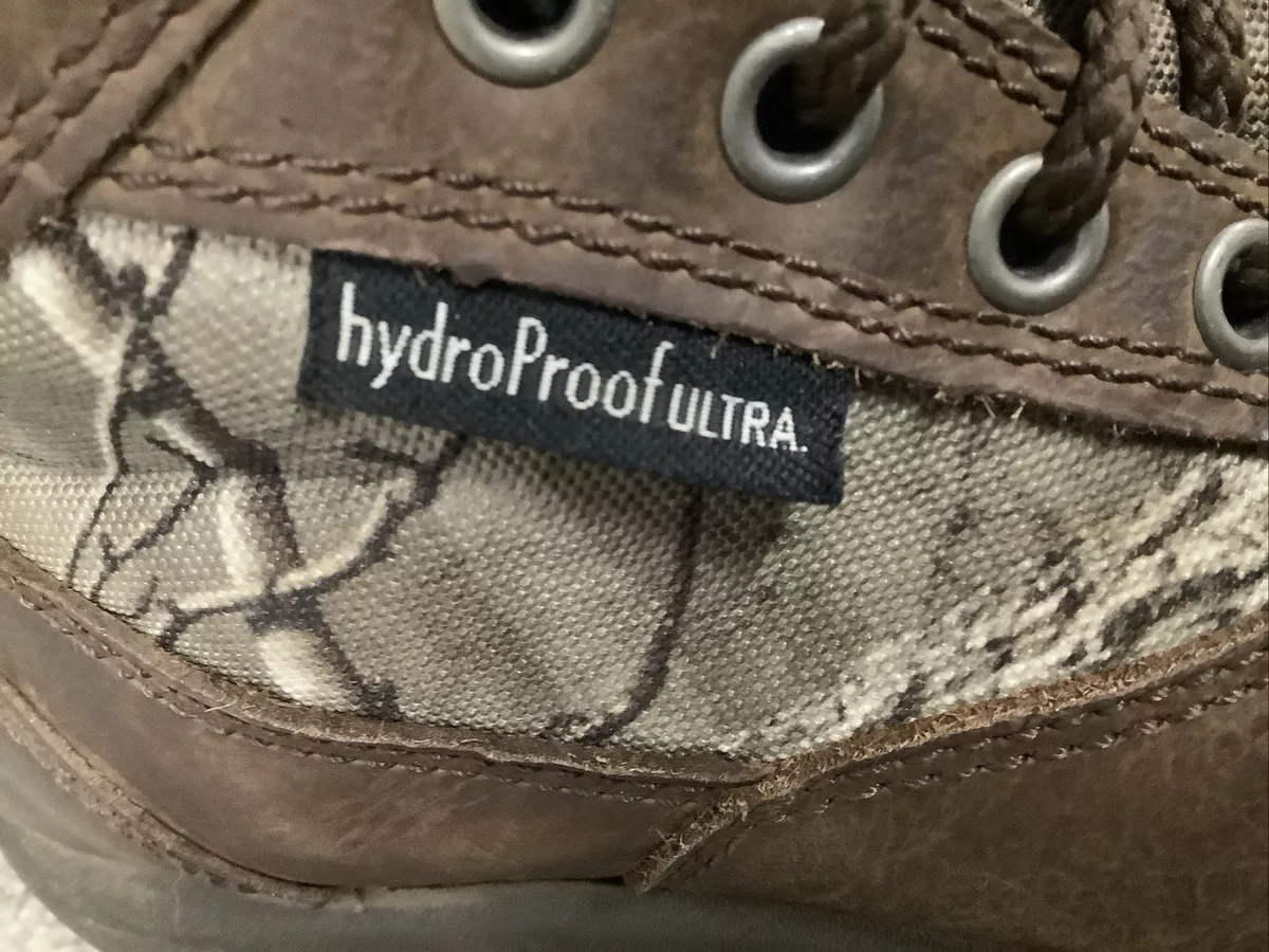 Hydroproof top ultra boots