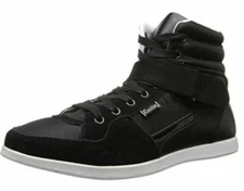 Kenneth Cole Reaction Buy Low Men's High Top Fashion Sneakers Black Size 7