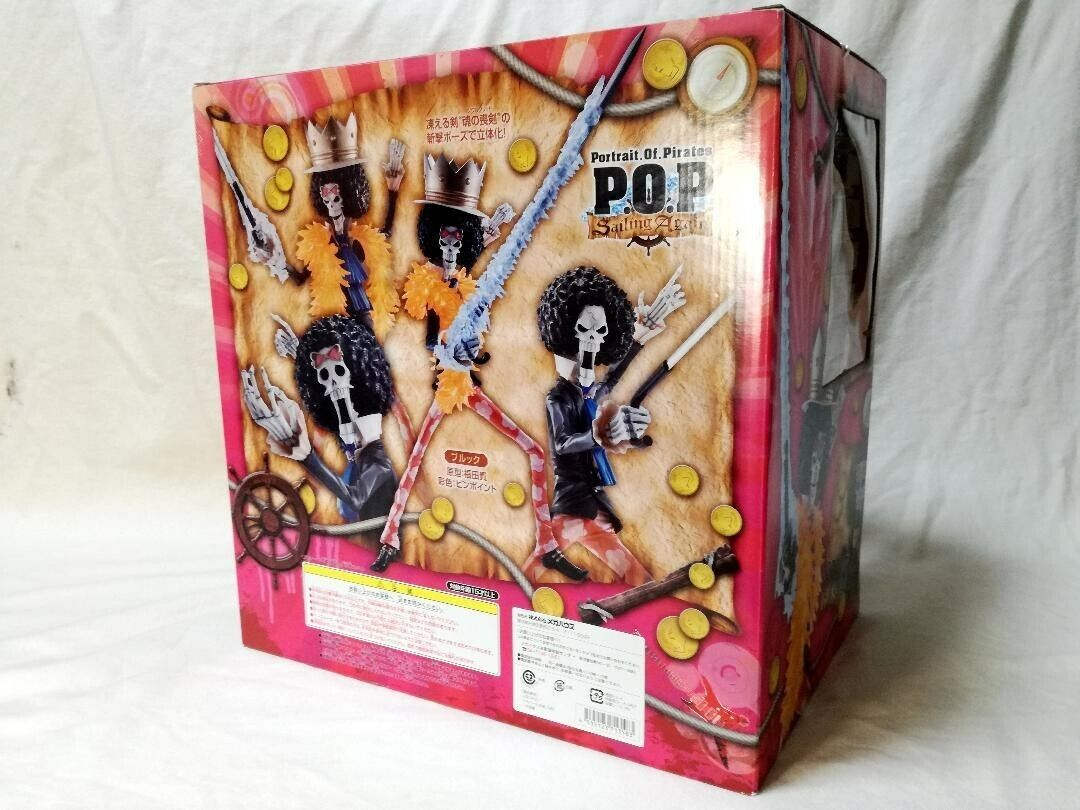 Brook Portrait Of Pirates P.O.P Figure 1/8 One Piece Sailing Brook Portrait Of Pirates P.O.P Figure 1/8 One Piece Sailing