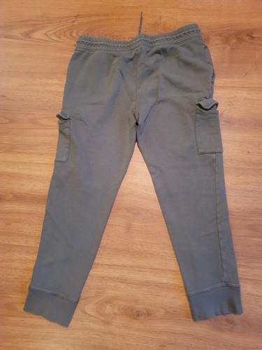 Grean Sweat Pants Cargo Pockets Boys Size XL 14/16 - Picture 3 of 3