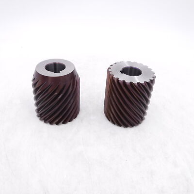 2 Pack Fits CD6000 MEYN Gizzard Harvester Chicken Evisceration Pinch Off Roller