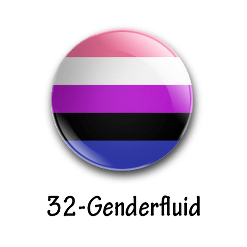 The Original LGBT/LGBTQIA+ 25mm/1 Inch Pride Flag Badges (81 To Choose From) Gay - Picture 33 of 82