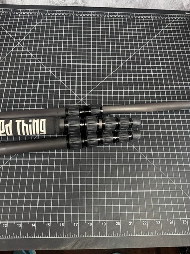 3 Legged Thing X1.1 Brian Evolution 2 Carbon Fiber Tripod AS IS USED - Picture 4 of 12