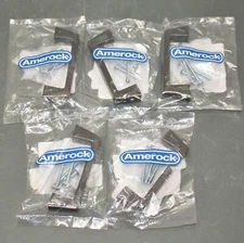 (5) Amerock Cabinet / Drawer Pull BP55275ORB, 3" on Center, Oil Rubbed Bronze